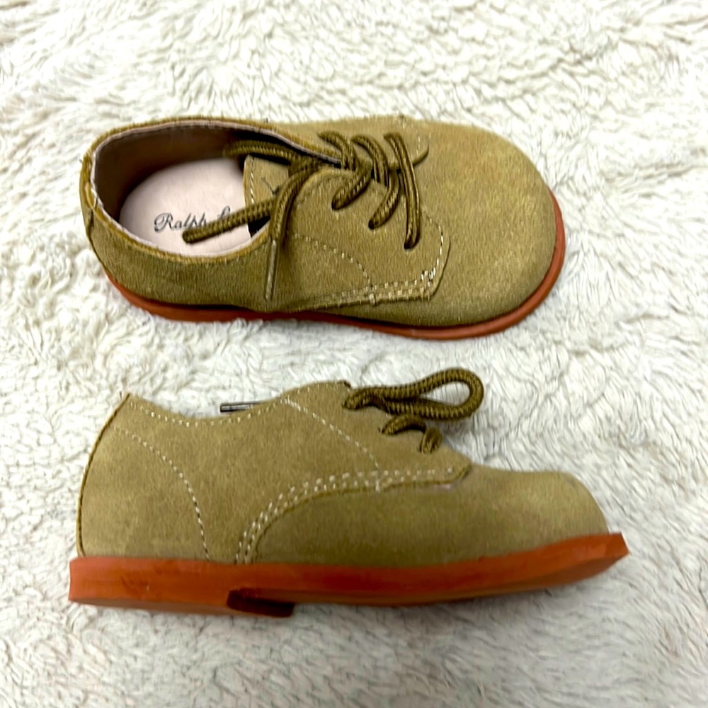 Polo Ralph Lauren Layette Morgan Oxford, Dirty Buck Suede